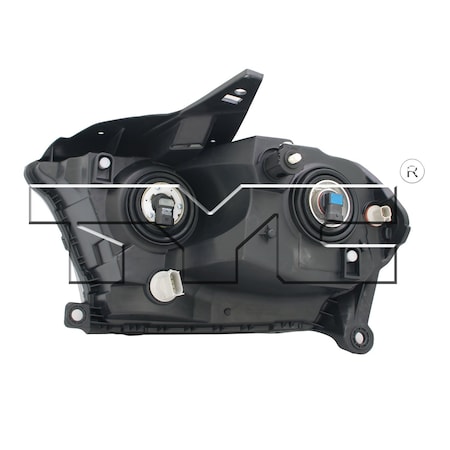 Tyc 11-13 DG DRNGO HLGN; w/CHR H.L RH CAPA 20-9203-00-9